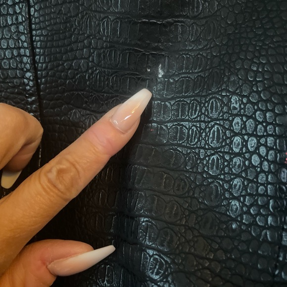 Bad-Ass “Rocker- Chic” Moto Jacket - Picture 14 of 16